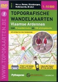 TOPOGRAFISCHE WANDELKAARTEN VLAAMSE ARDENNEN 