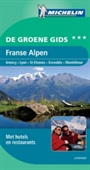 FRANSE ALPEN - GROENE GIDS MICHELIN