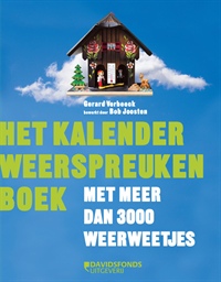 HET KALENDER WEERSPREUKENBOEK