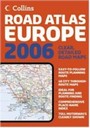 COLLINS ROAD ATLAS EUROPE 2006