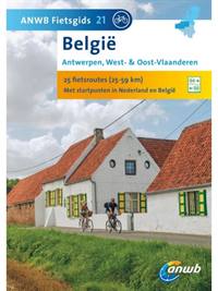 ANWB FIETSGIDS 21 BELGIË