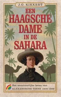 EEN HAAGSCHE DAME IN DE SAHARA