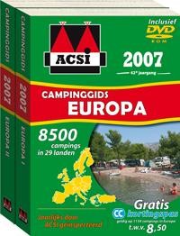 ACSI CAMPINGGIDS EUROPA 2007