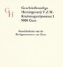 CD-ROM GESCHIEDENIS VAN DE DEELGEMEENTEN VAN GENT