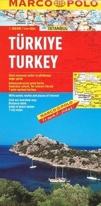 WEGENKAART TURKIJE (MARCO POLO)