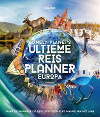 LONELY PLANET'S ULTIEME REISPLANNER EUROPA