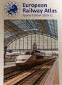 EUROPEAN RAILWAY ATLAS / TOURIST EDITION 2020-21
