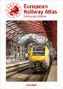 EUROPEAN RAILWAY ATLAS / ENTHOUSIAST EDITION