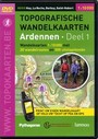 TOPOGRAFISCHE WANDELKAARTEN ARDENNEN - DEEL 1