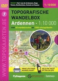 TOPOGRAFISCHE WANDELBOX ARDENNEN