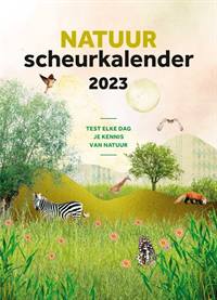 NATUUR SCHEURKALENDER 2023