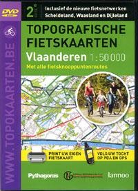 TOPOGRAFISCHE FIETSKAARTEN VLAANDEREN 2DE EDITIE