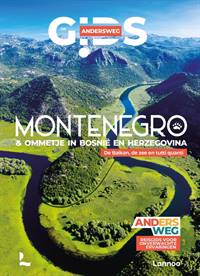 MONTENEGRO & BOSNIË EN HERZEGOVINA (ANDERSWEG GIDS)