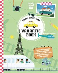 VAKANTIEBOEK (LONELY PLANET KIDS)