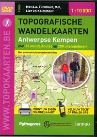 TOPOGRAFISCHE WANDELKAARTEN ANTWERPSE KEMPEN